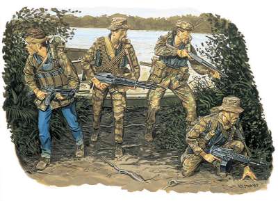 Dragon U.S Navy SeaLs II         